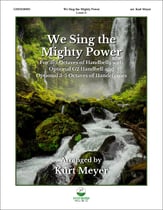 We Sing the Mighty Power Handbell sheet music cover